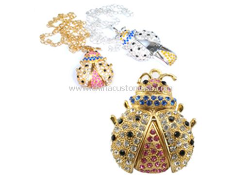 Bug de Crystal USB Flash Drives