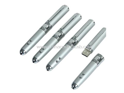 Forme de stylo USB Flash Drives