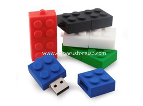 Silicone usb flash drive