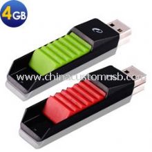 4GB Rubber USB Flash Drive images