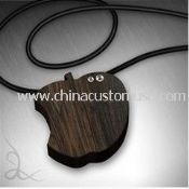 Omena muoto Wooden USB flash-asema images