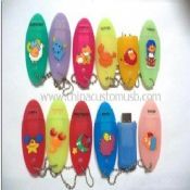 Mini Rubber USB Flash Drive images