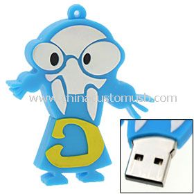 محرك فلاش USB المطاط