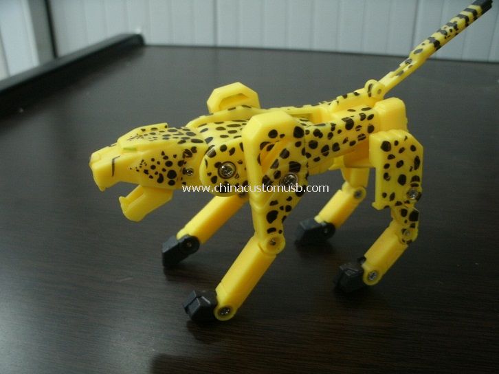 Flash drive usb de leopardo