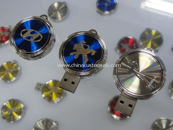 سيارة محرك أقراص فلاش USB الترويجية