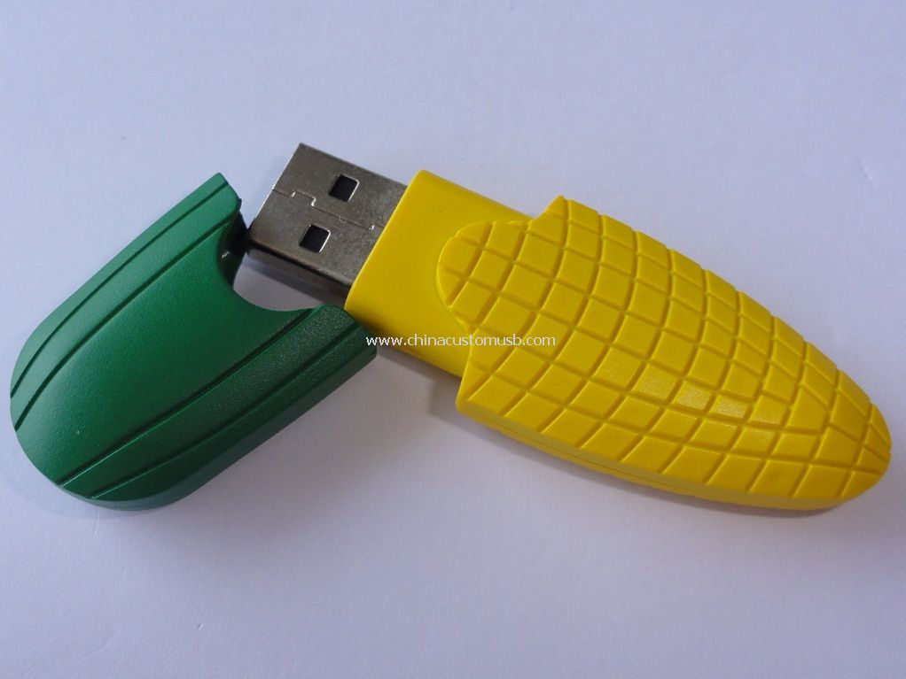 Kukurydza USB błysk przejażdżka