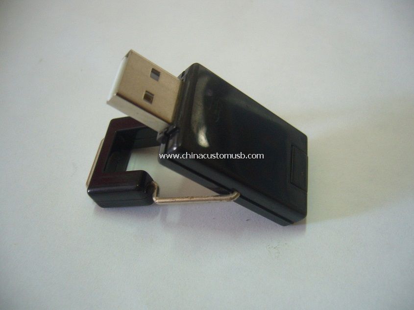 Mini forgatás USB villanás hajt