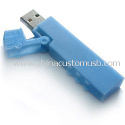 Plast USB glimtet kjøre