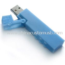 Din material plastic USB Flash Drive