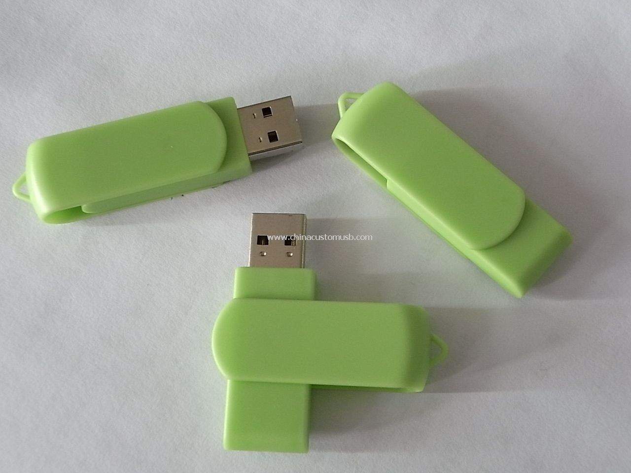 Gire o disco Flash USB