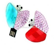 Jewelry butterfly USB drive images