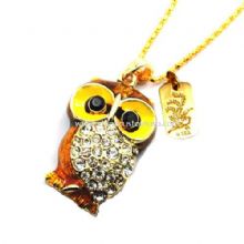 Jewelry owl USB drive images