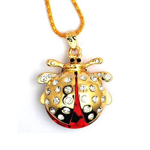 Jewelry beetle USB Flash drive