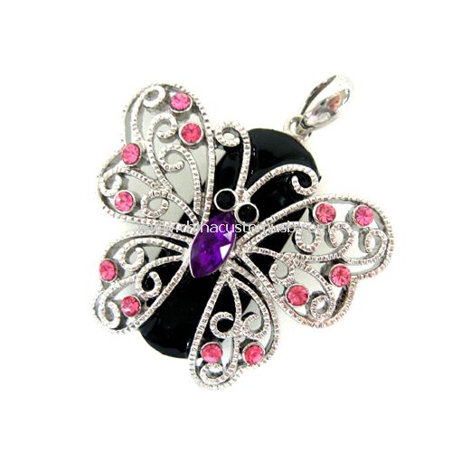 Jewelry butterfly USB drive