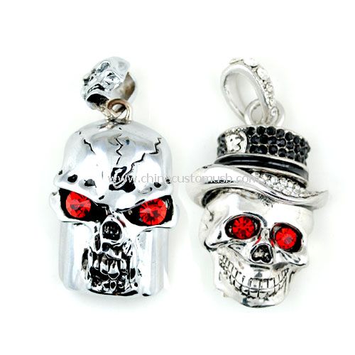 Clé USB bijoux décès-tête