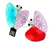 Mariposa de la joyería de la impulsión del USB images