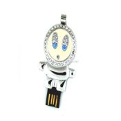 Jewelry kid USB drive images