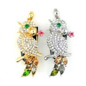 Jewelry parrot USB drive images
