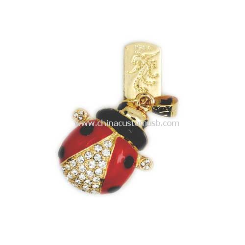 Mini Jewelry beetle USB drive