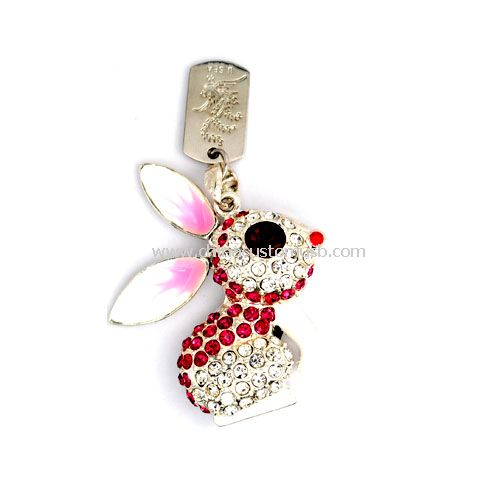 Disque de diamant lapin usb