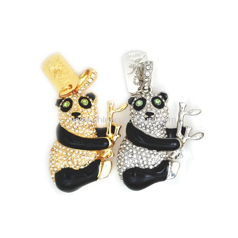 Jewelry Bear USB drive