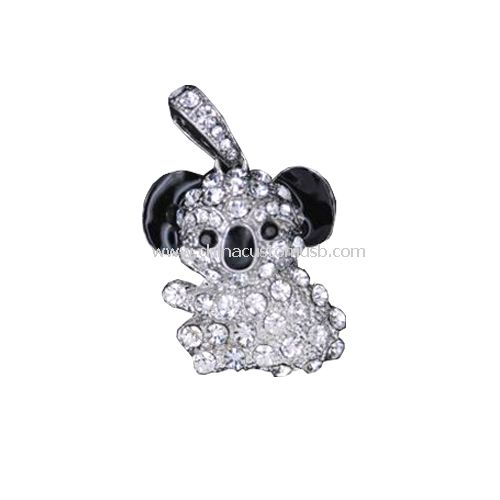 Chien de bijoux clé USB