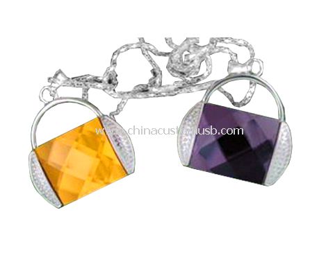 Jewelry handbag USB drive