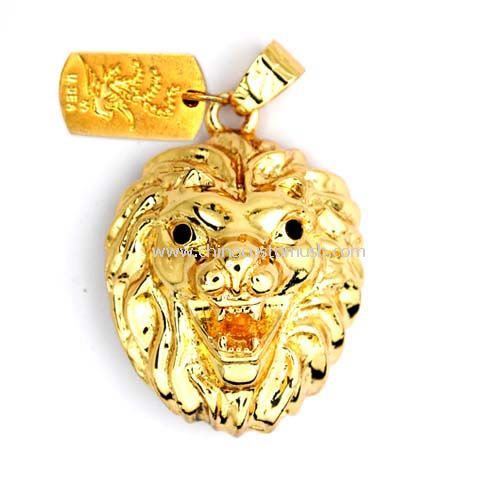 Jewelry lion USB drive