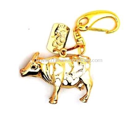 Jewelry ox USB drive