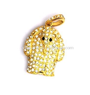 Jewelry penguin USB drive