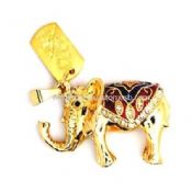Perhiasan gajah USB drive images