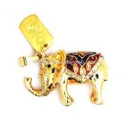 Jewelry elephant USB drive images