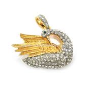 Jewelry swan USB Flash drive images