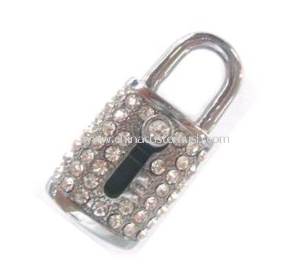 Gioielli Lock USB disco