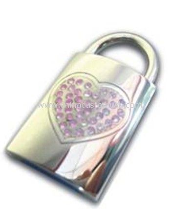 Jewelry Lock USB drive