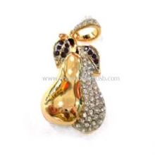 Jewelry pear USB drive images