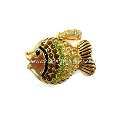 Jewelry Fish USB Disk