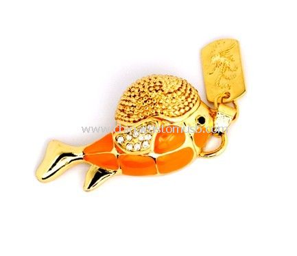 Schmuck Fisch USB-Laufwerk