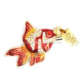 Clé USB poisson bijoux images