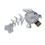 Dysk Fishbone USB Biżuteria images