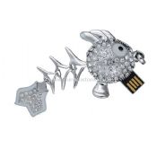 محرك أقراص USB عظام السمكة والمجوهرات images