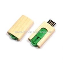Medida madera USB Flash Drive memoria images
