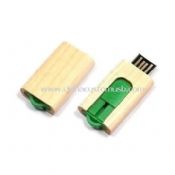 Anpassade trä USB Flash Drive minne images