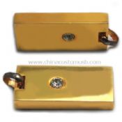Mini gyldne USB Disk images