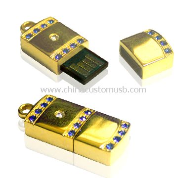 Mini Diamond USB disc