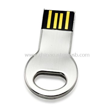 Mini anahtar USB yuvarlak yüzey