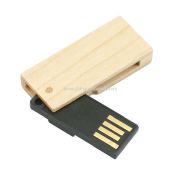Password Protection Customized Wood USB Flash Disk images