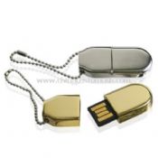 Disco de USB mini de oro images