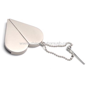 Mini Heart shape USB Disk