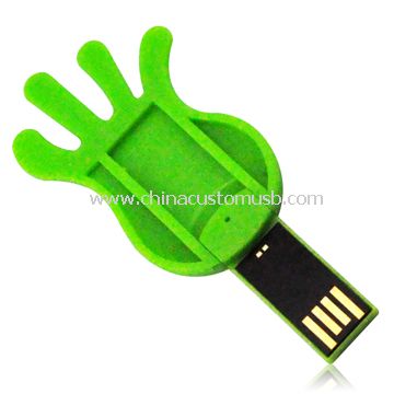 Mini USB villanás korong